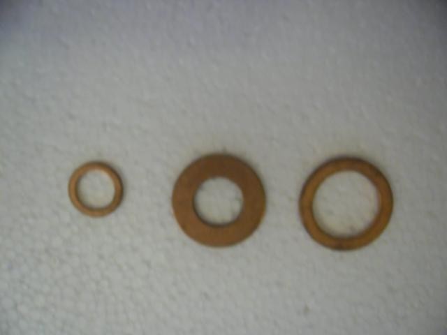 Podloska - platna bakarna fi10x14x1mm